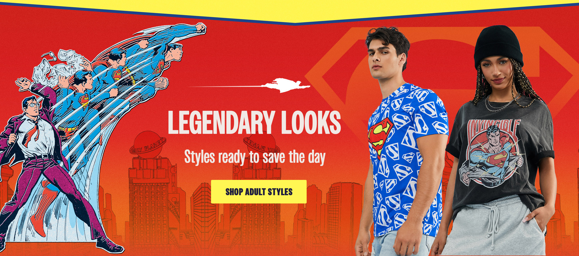 Superman Adults sc 10050002907