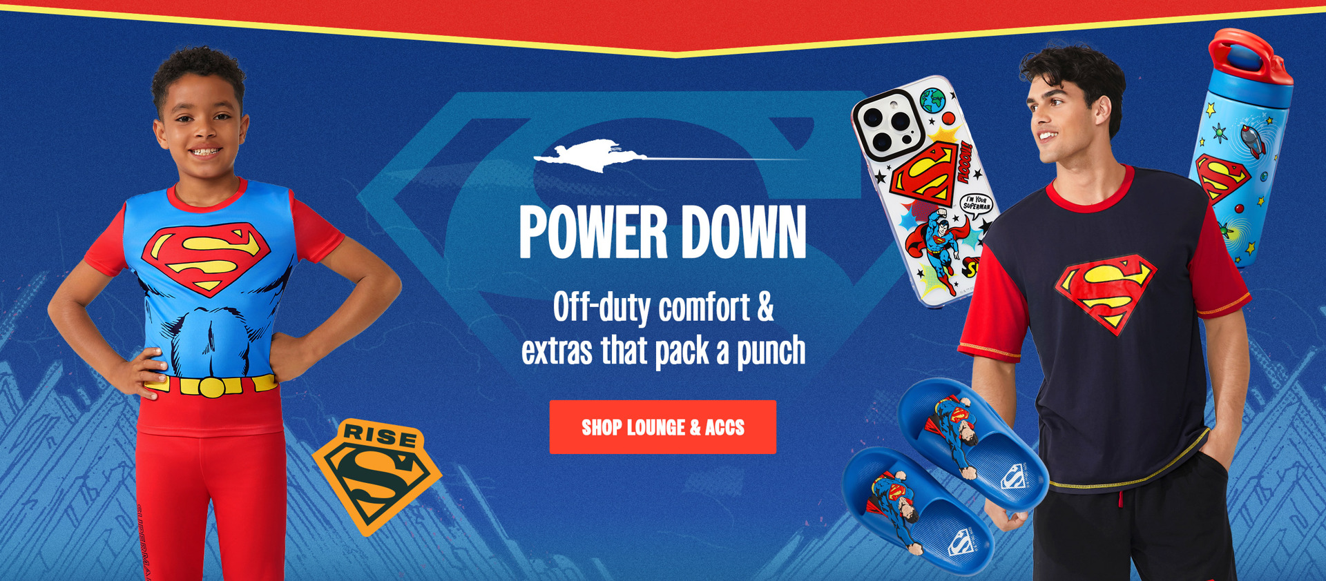 Superman Lounge ACC sc 10050002911