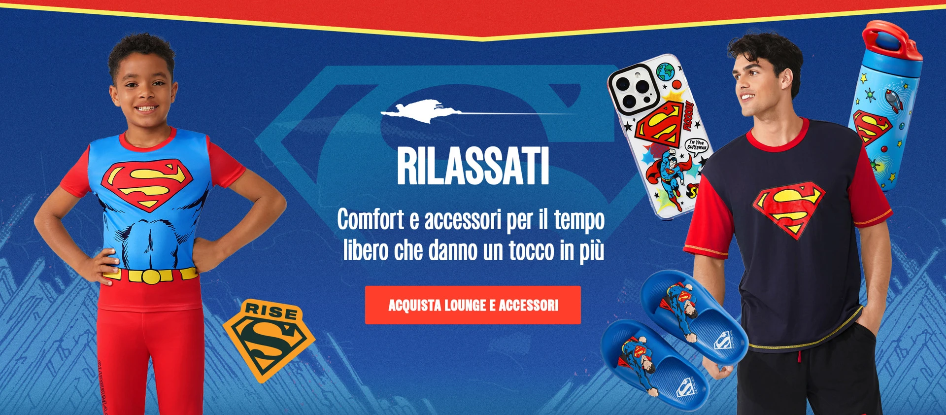 Superman Lounge ACC sc 10050002911