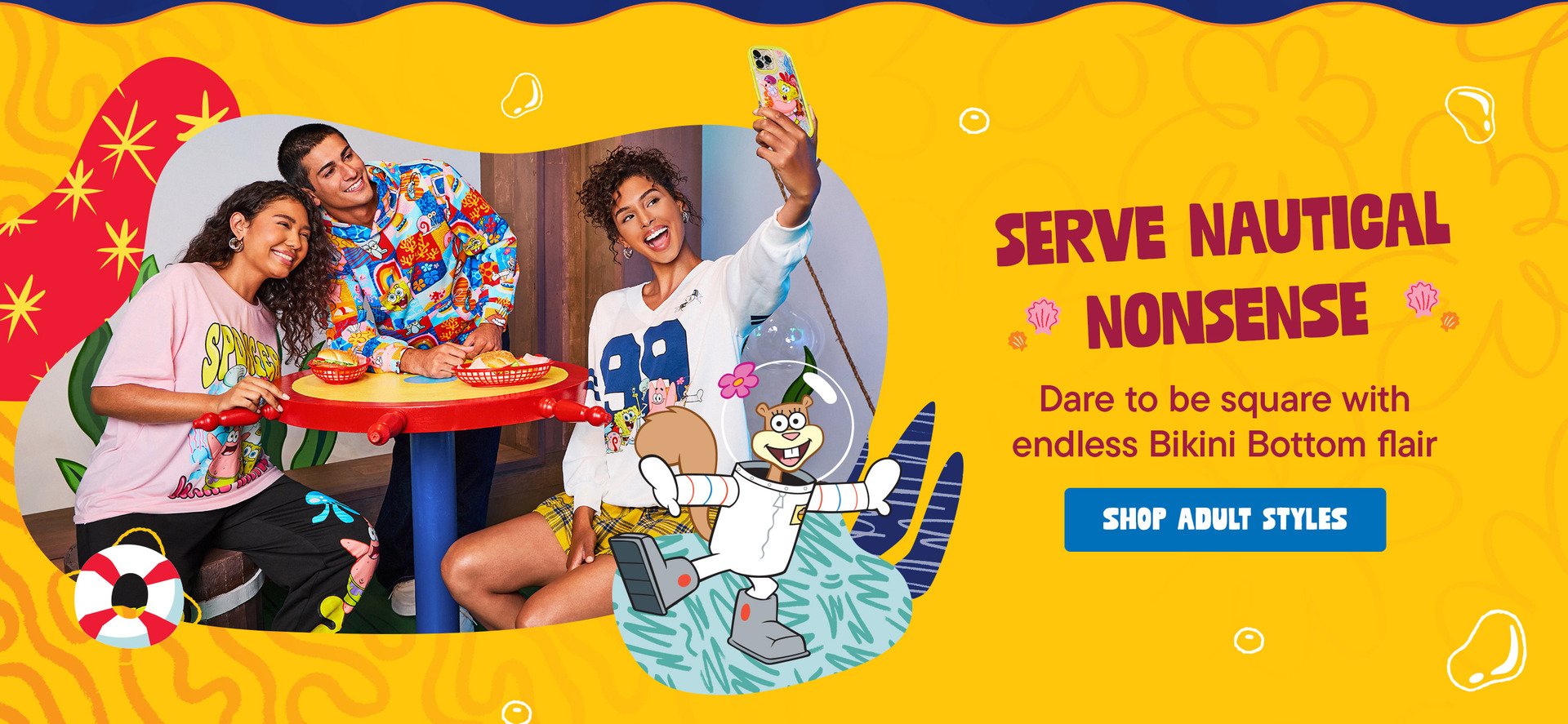 SpongeBob Adults sc 10050013447