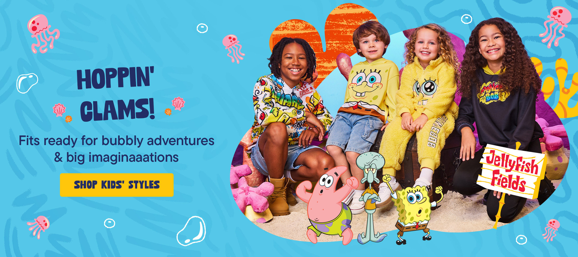 SpongeBob Kids sc 10050013448