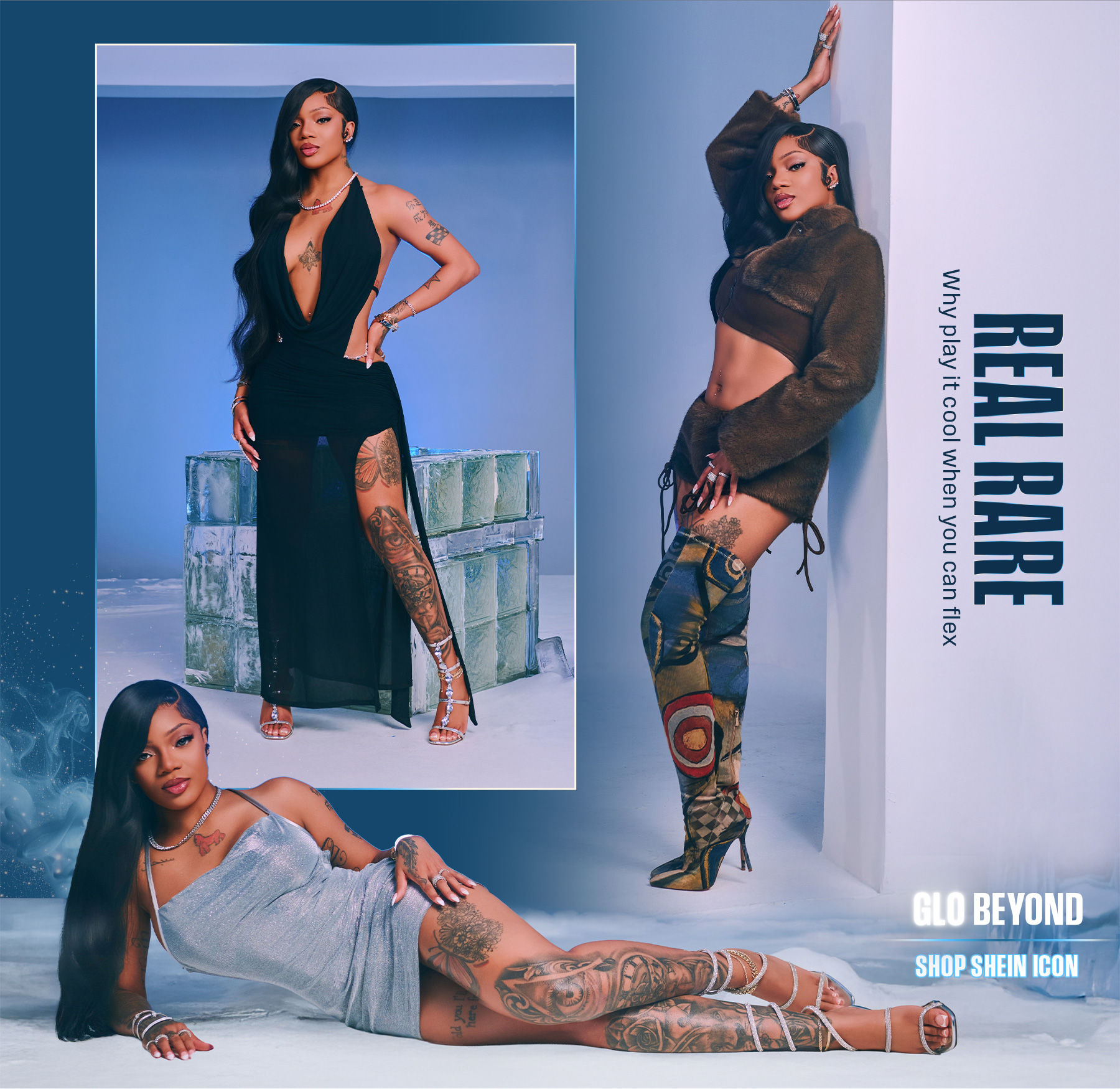 US GloRilla x SHEIN ICON sc 10450021427