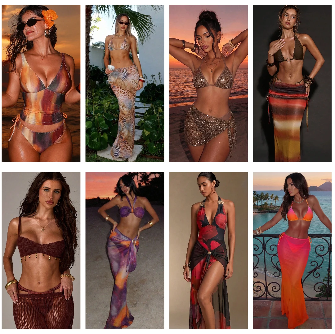 Sunset Siren swimwear trend
