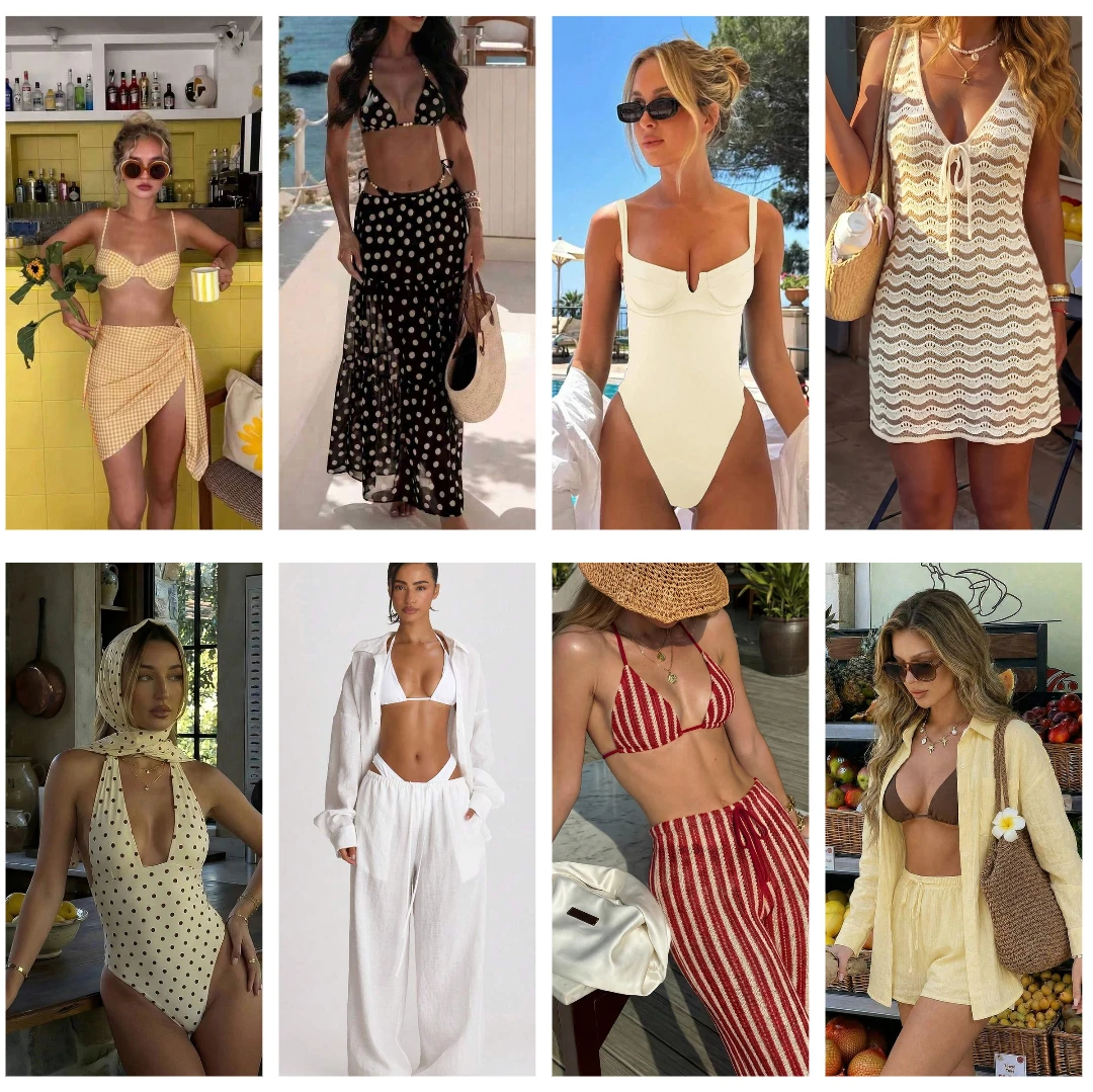 Euro Girl Summer swimwear trend