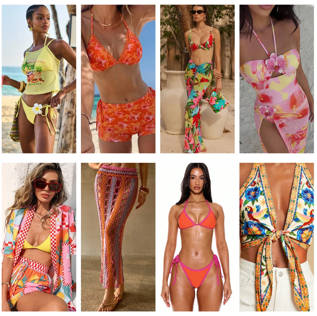Tropic Girly Pop swimwear trend