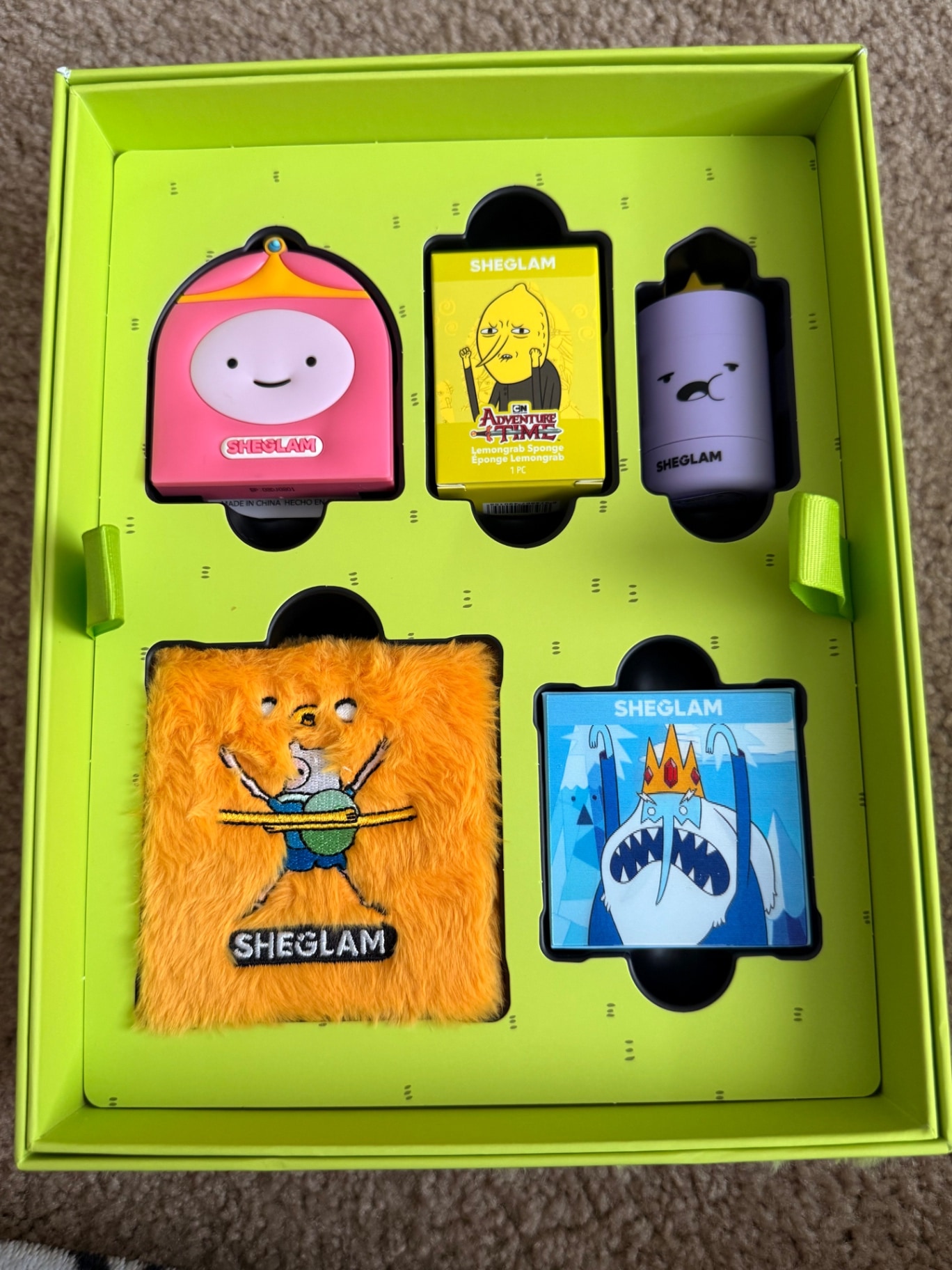 Adventure Time | SHEGLAM Full Collection Set Graduation