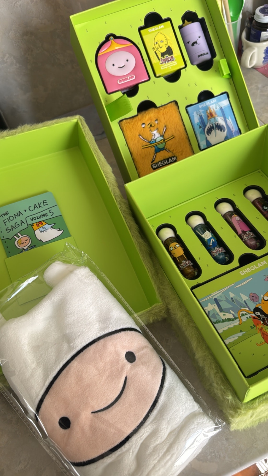 Adventure Time | SHEGLAM Full Collection Set