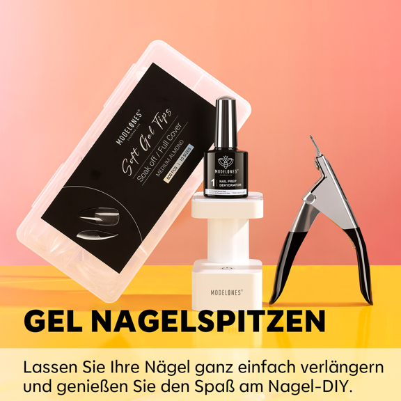 MODELONES Modelones Polygel Glitter Colors Set Clear Nude Polygel Starter Set Without UV Lamp With Base Top Coat Slip Solution Poly Nails Quick Nail Extension Acrylic Nails Manicure For Nail Design DIY At Home p 22044255