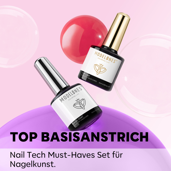 MODELONES Modelones Builder Gel With Base And Top Coat Set 3Pcs No Wipe Base And Top Coat Gel Nail Polish With Gel Builder For Nails Transparent Builder Strengthener Hard Gel Builder Gel In A Bottle 10ML p 25859180