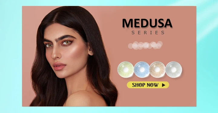 FUNSACHY 1 Pair Natural Brown Contact Lense For Eyes Colorcon Blue Lenses Beautiful Gray Pupils Cosmetics Yearly Soft Eyes Contact Lens p 55220441