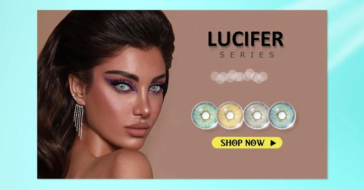FUNSACHY 1Pair METATRON Series Fashion Makeup Beauty Contacts Lenses Soft Yearly Green Contacts Eyes Color Lenses Colored Lenses p 55248849