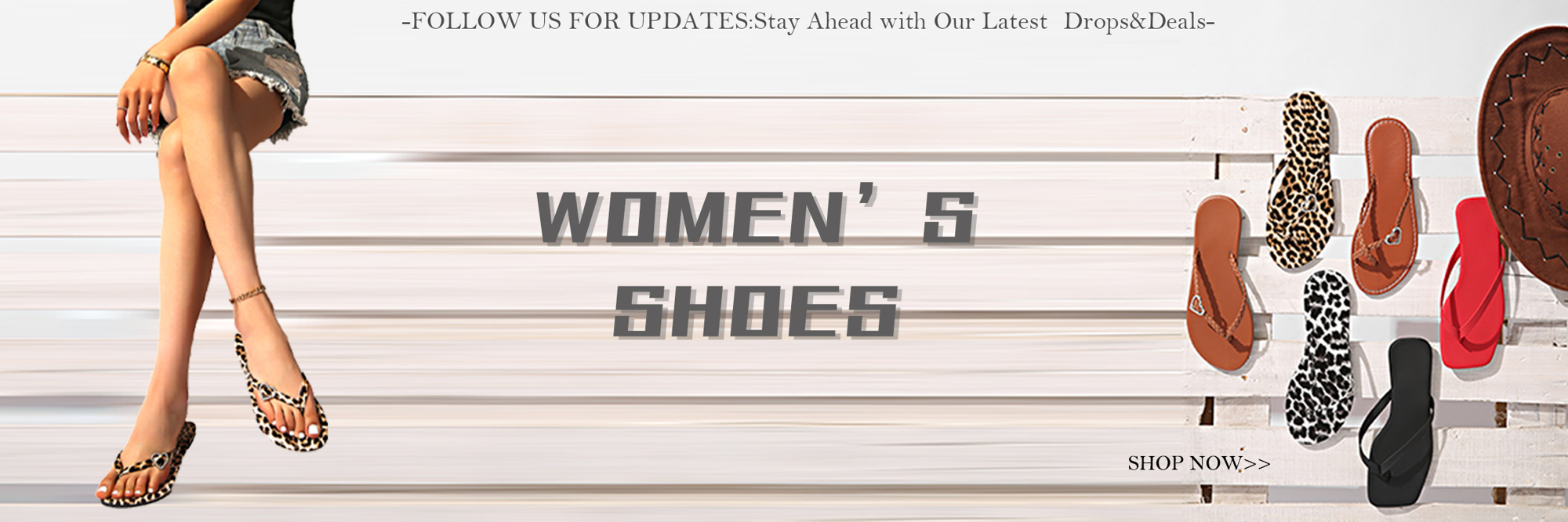 Women s Plus Size Leopard Print Rhinestone Heart Decor Beach Sandals Suitable For Beach Vacation European And American Style Personalized Flat Thong Sandals Versatile Lightweight Casual Flip Flops p 51960609