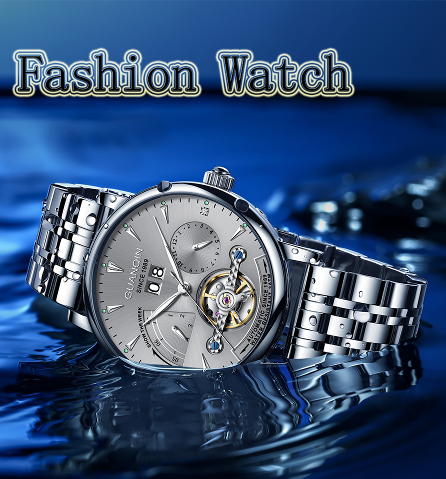 Flywheel mechanical watch