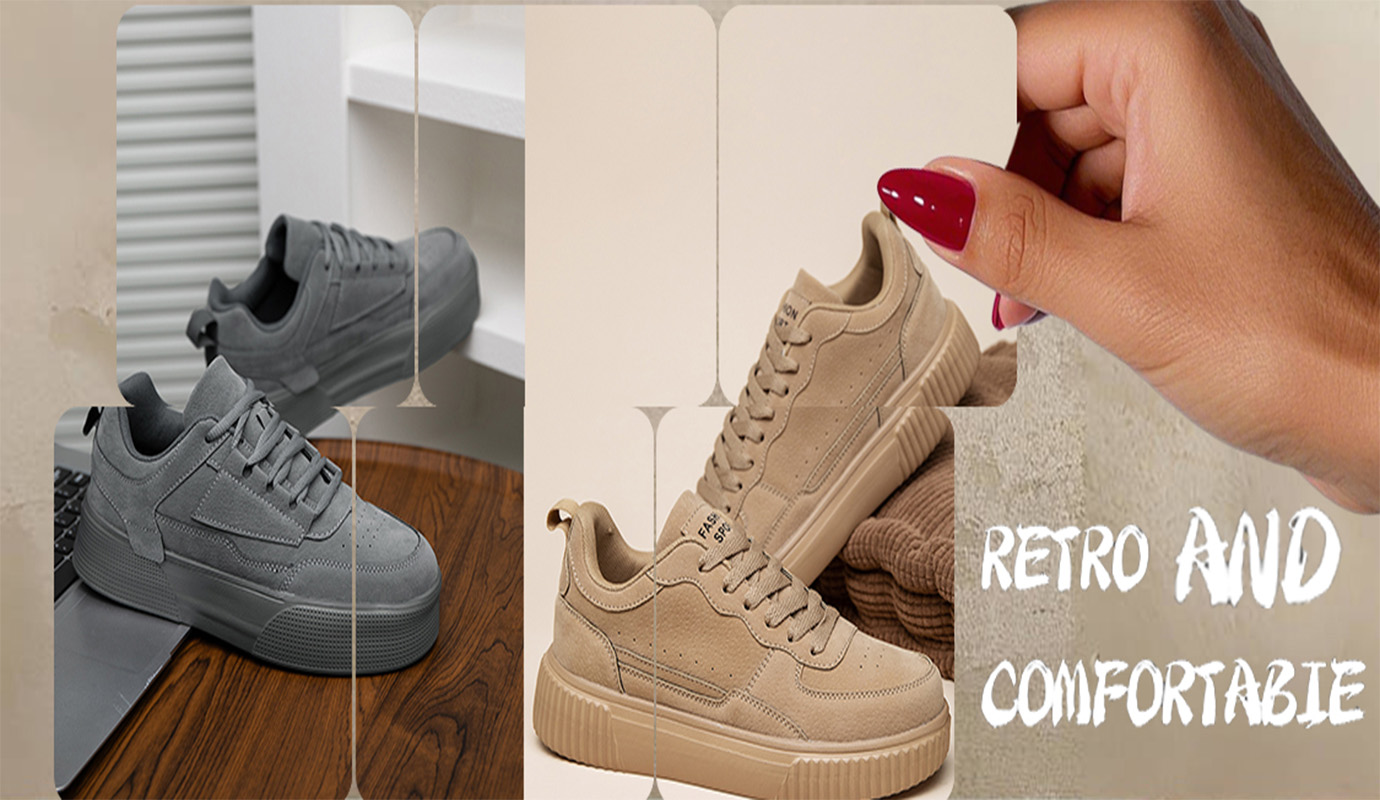 Women s Fashion Purple Mixed Versatile Casual Daily Outdoor Commute Sneakers Simple Design Lace Up Comfy Sport Shoes p 54100865