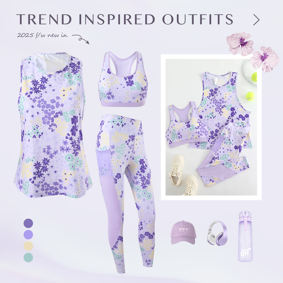 Women s Yoga Set Sleeveless Top And Long Pants Knitted Minimalist Fashion Casual Everyday Wear p 55091807