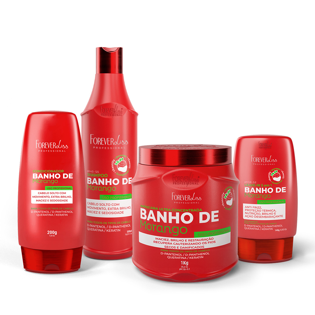 Banho de Morango