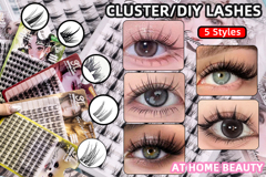 10Rows D Curl 100pcs Manga Lash 12mm Cluster Lashes 80pcs Fox Cat Lash 9 11 13 15mm Cluster Lashes 60pcs Fairy Style Lash 12mm Cluster Lashes Natural Look Cosplay Manga Eyelashes Extensions Fluffy Spikes Wispy Volume Lash p 45319680