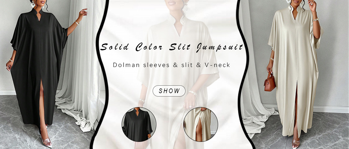 Women s Apricot Color V Neck Batwing Sleeve Split Thigh Modest Long Sleeve Dress Fall And Winter Dress Simple Daily For Casual Shopping Going Out Easy To Match p 41282110