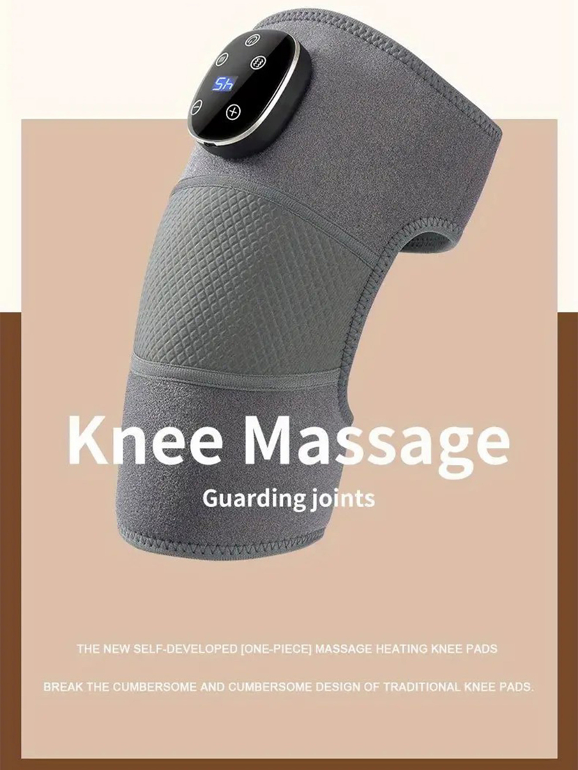 Heated Knee Massager Heating Pad For Knee Shoulder Elbow With Heating Vibration Adjustable And Rechargeable Massager For Relax p 53474313