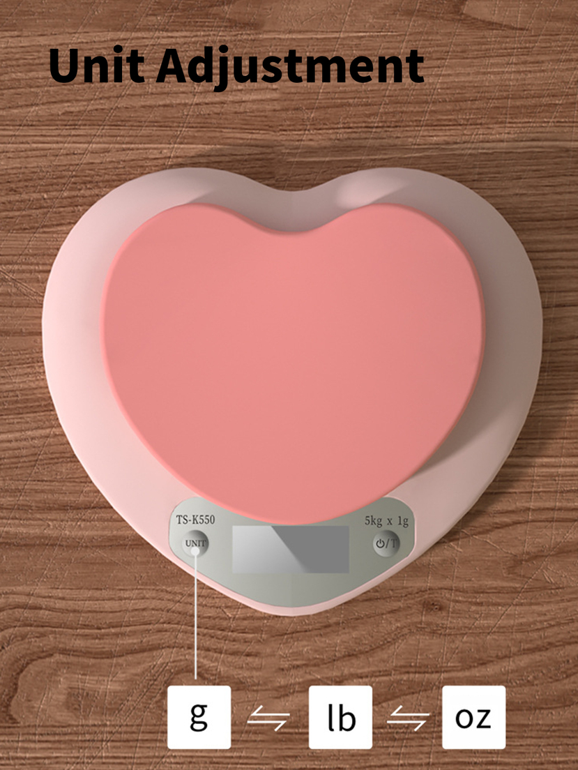 Kitchen Scale With LCD And Tare Function Multifunctional Electronic Weight For Food Cooking Baking Easy Clean Durable Kitchen Essential p 27436989