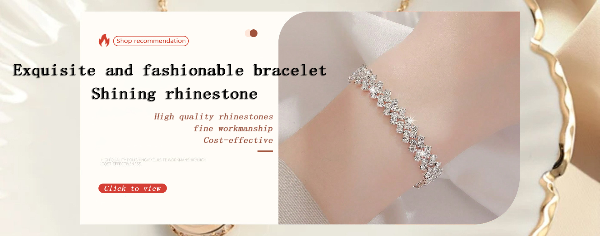 1pc Elegant Minimalist Sparkling Crystal Bracelet Suitable For Women s Wedding Party And Daily Wear p 49546355