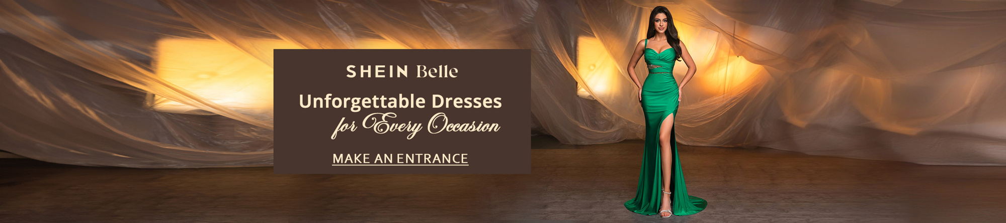 SHEIN Belle Dream Dress sc 0061654823