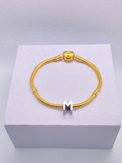 1Pc Stylish Women Charms Bracelet Base Bead Charms For Diy Clasp Charm Bracelet Suitable For Daily Wear Perfect Holiday Birthday Gift Bracelet Base p 51317002