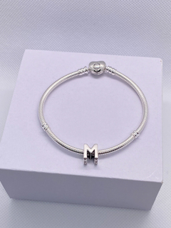 1Pc Stylish Women Charms Bracelet Base Bead Charms For Diy Clasp Charm Bracelet Suitable For Daily Wear Perfect Holiday Birthday Gift Bracelet Base p 51317002