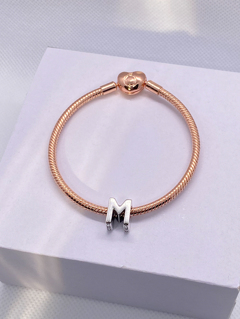 1Pc Stylish Women Charms Bracelet Base Bead Charms For Diy Clasp Charm Bracelet Suitable For Daily Wear Perfect Holiday Birthday Gift Bracelet Base p 51317002