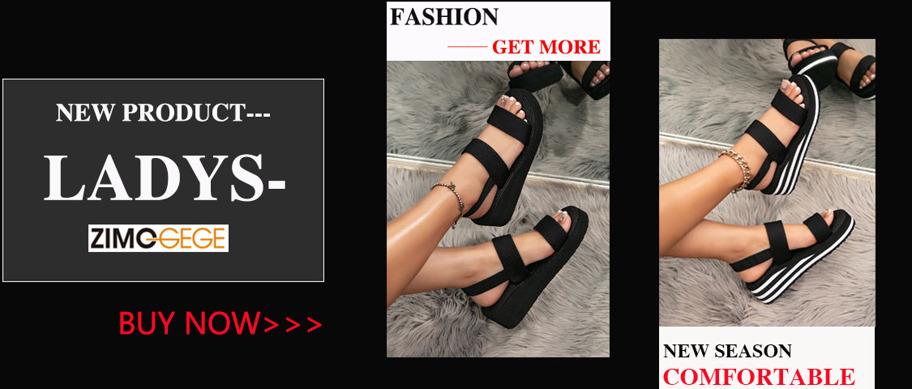 Women s Striped Cloth Platform Sandals With Woven Bottom Summer Vacation Style p 20829910