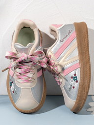 Kids Shoes For Boys And Girls Suitable For All Seasons Outdoor Back To School Picnic Slip On Casual Children Sports Sneakers Lightweight Multi Color Options Comfortable Breathable And Fashionable This Kids Shoe Size Runs Small Please Order One Size Up For A Better Fit  p 49047097