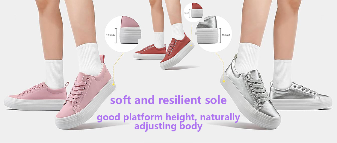 Women s Chunky Platform Walking Sneakers Comfortable Casual Fashion Wide Classic Low Top Flat Shoes Soft Breathable Insoles For Traveling All Day Wearing Easy To Clean  p 62757287