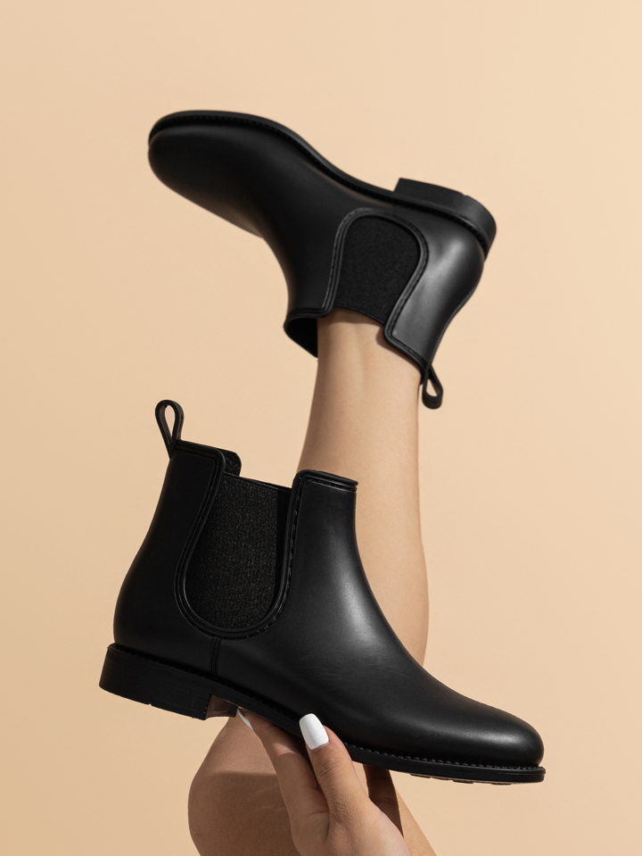 Women s Rain Boots Soft Pvc Anti slip Anti cold Moisturizing And Warm Fashionable Thickened Short Tube Waterproof Adult Rubber Shoes Suitable For Wearing Outside p 23014863