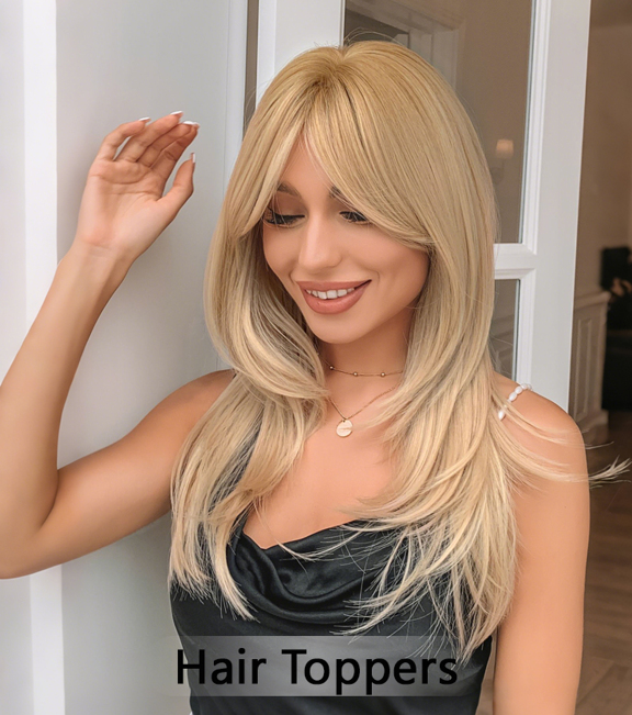 Hair Toppers For Hair Loss 18inch Hair Pieces For Women 6 5X6 5 Inch Hair Topper Adding Extra Hair Volume Natural Black Straight Hair Toppers For Women Feel Like Real Hair p 35510414