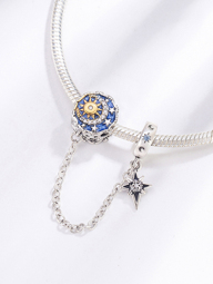 A Pc Of Silvery Plated Summer Beach Vacation Style Pineapple Coconut Tree Sunglasses Three Pieces Set Women s Swimsuit Hat Sunglasses Jewelry Sun Moon Star Positioning Buckle Daisy Flower Bead Purple Snail Bead Bucket Crab Pendant Go On Vacation Bag Together Jewelry Women p 66085240