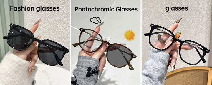 Delicate Ins Style Classic Popular Design Inlaid Nail Women Fashion Photochromic Eyeglasses For Outdoor Casual Activities Driving Camping Shopping Accessories 1pc Fashion Glasses For Women Shades For Ladies Eyeglasses Fall Winter Outfits Beach Accessories Vintage Y2k Basics Business Casual Gifts Fashion Glasses For Women Shades For Ladies Eyeglasses Fall Winter Outfits Beach Accessories Vintage Y2k Basics Business Casual Gifts Color Blocking Boho Vacay Vibes For Summer Beach Vacation Outdoor Travel p 49029473