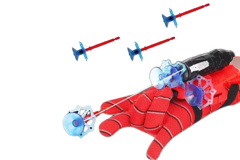Spider Silk Launcher Spider Hero Gloves Web Wrist Shooter Set Cosplay Parent Interaction Toy Advanced Technology Birthday Day Gift Fun Safe p 38221694