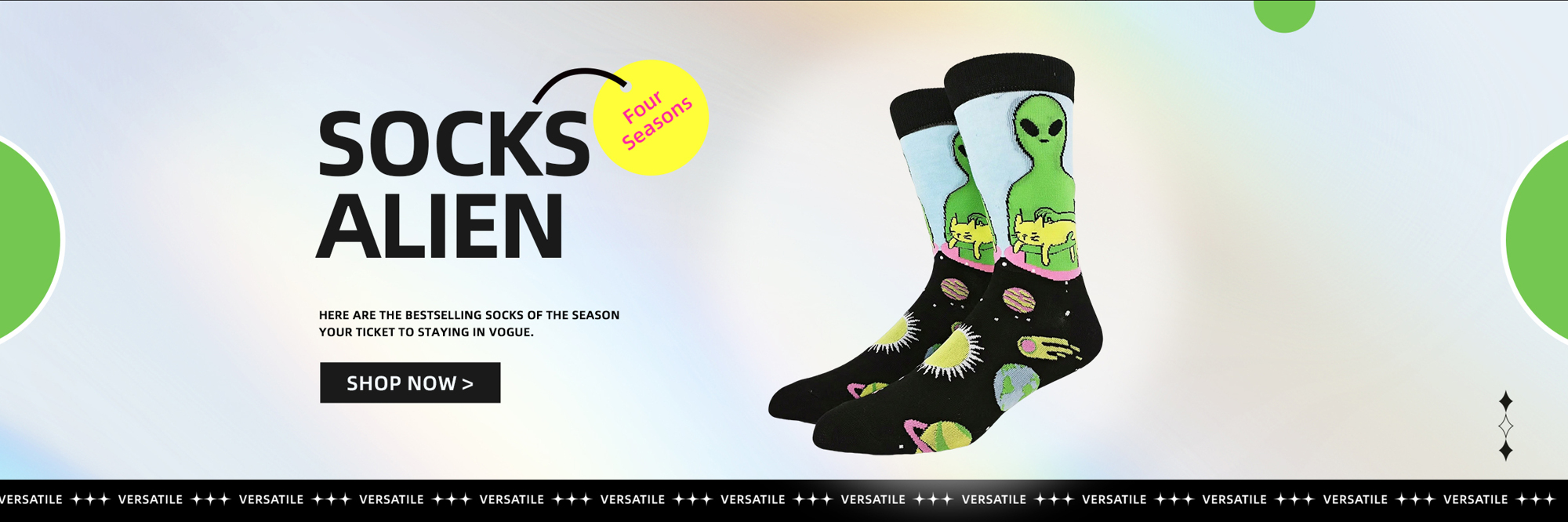 1 Pair Unisex Alien Graphic Mid Calf Socks Sports Outdoor Couple Socks Versatile All Season p 67301553