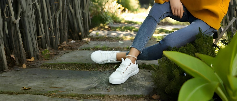Women s New Black Flat Non Slip Round Toe Lace Up Casual Sneakers Multiple Colors Available Suitable For Spring And Autumn p 59697232