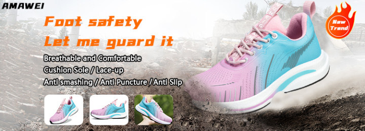 1 Pair Pink Fashionable Steel Toe Shoes For Women Anti Smashing Anti Puncture Lightweight Comfortable Sport Work Shoes Dual Use For Work And Life Wear Resistant Outdoor Safety Sneakers Construction Site Warehouse Safety Trainer Work Trainer p 60859801