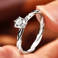 S925 Sterling Silver Filigree Flower Vine Ring Luxury French Style Suitable For All Seasons Great Anniversary Gift For Her Random Box Design p 64770468