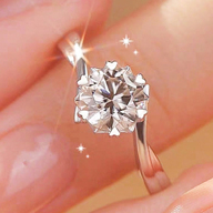 S925 Sterling Silver Fashion Luxury Floral Criss Cross Ring For Women Sparkling Fully Paved Luxury Wedding Band Princess Ring Random Box Style p 66490352