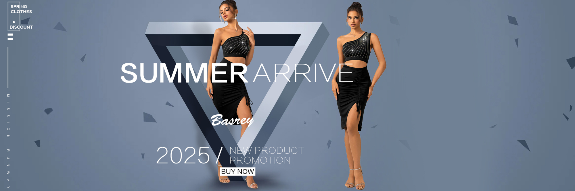 Basrey Black Sloping Collar Single Shoulder Sleeveless Split Tie Exposed Waist Cocktail Dress Short Skirt Dress Prom Dress p 69784970
