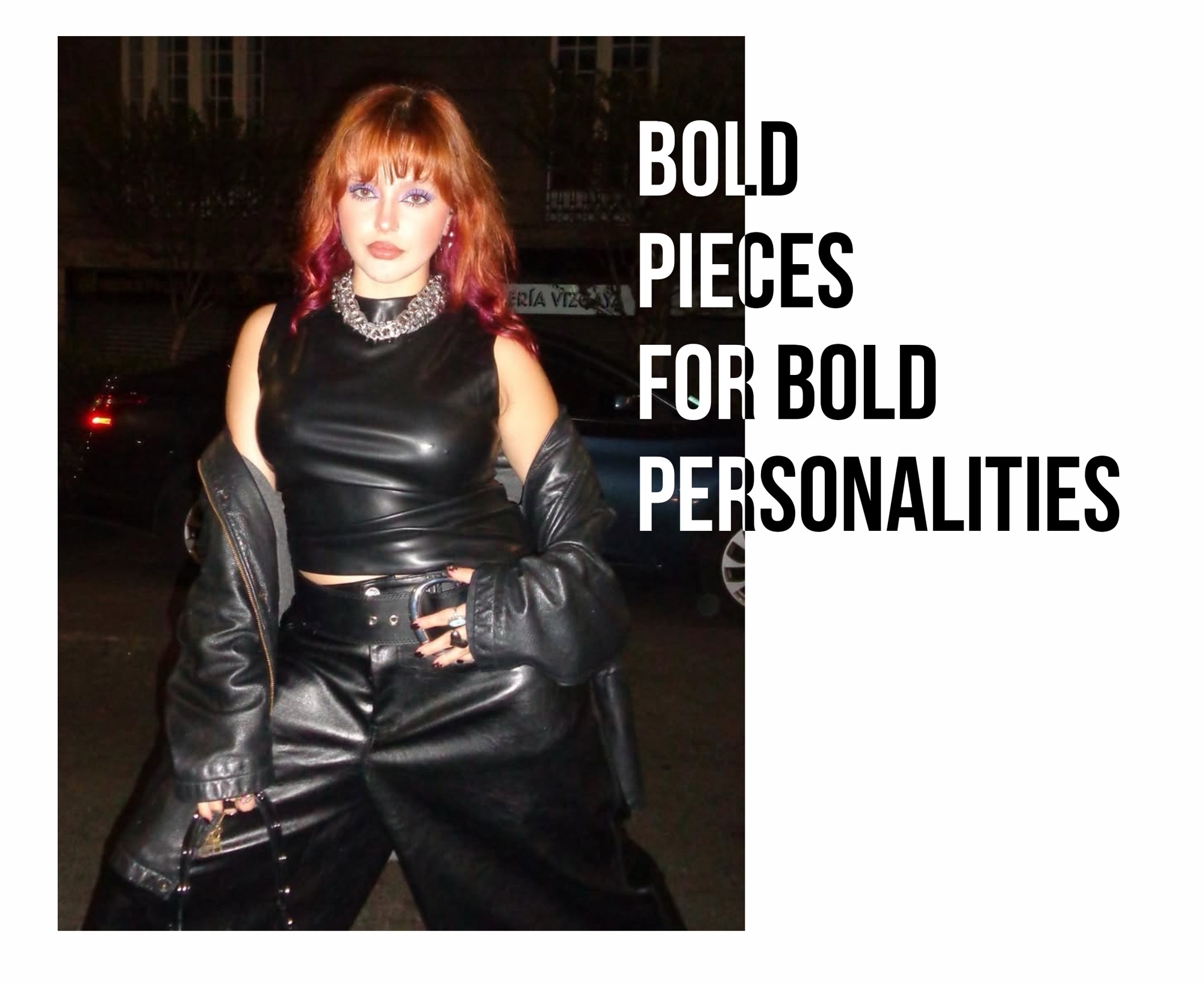 OUTTA BOX Women s Summer Sleeveless Pleated Fashionable Versatile Round Neck PU Tank Top p 61720235