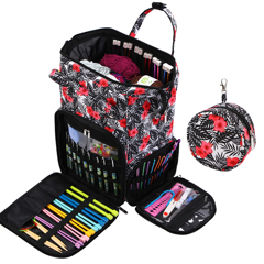 1pc New Diy Wool Crochet Hook Knitting Tool Storage Bag Living Supplies Miscellaneous Storage Women Men s Backpack Outdoor Travel Oversized Capacity Portable Shoulder Bag Suitable For Long And Short Distance Travel Use A Large Number Of Items To Carry Holiday Gifts p 70063408