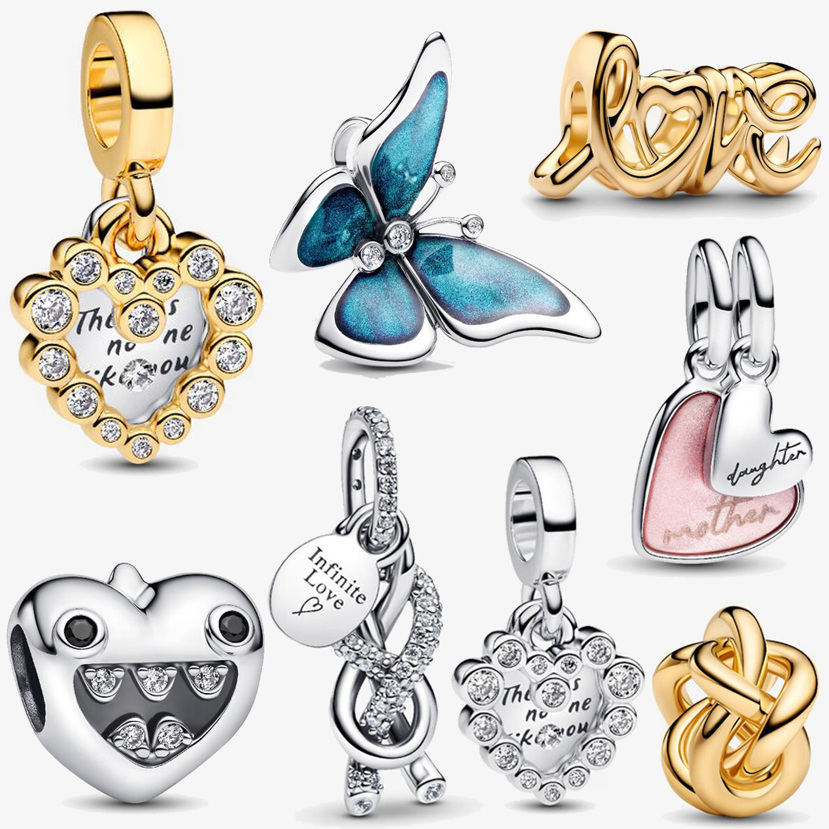 1pc New Design Little Monster Mommy Pendant Beaded 3D Crafted Stylish Jewelry Making Kit Suitable For Bracelets And Necklaces Fashionable For Women Everyday Wear Or Decoration For Special Occasions Valentine Birthday Gift p 70372944
