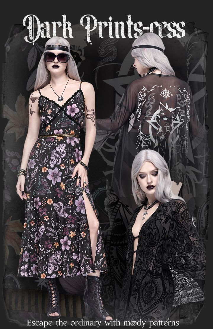 DARK PRINTS-CESS