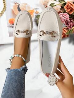 Women s Flat Casual Soft Sole Loafers Fashion Comfortable Slip On Nurse Work Shoes Lightweight And Versatile Mom Shoes p 62048975