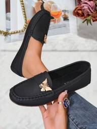 Women s Flat Casual Slip On Loafers Soft Leather Breathable Nurse Shoes Fashion Versatile Lightweight Mom Shoes p 62044117