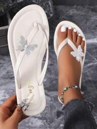 New Summer Women s Flat Thong Sandals Casual Comfortable Outdoor Slippers Fashion Flat Slides Valentines p 34621252